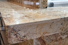 colonial-gold-granite-worktop-installation