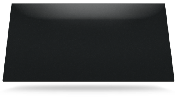 Tabla para encimeras de cuarzo Silestone Negro Tebas