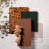 Silestone Arcilla Red decoración