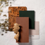 Silestone Arcilla Red decoración