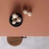 Isla de cocina con barra de desayuno Silestone Arcilla Red