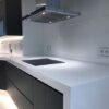 Silestone Blanco Zeus Suede salpicaderos y encimeras