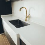 Cocina moderna Silestone Blanco Zeus Suede cocina moderna