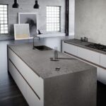 Isla de cocina Silestone Poblenou 3cm
