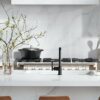 revestimiento de pared silestone calacatta gold