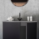 Dekton Bromo puertas lavabo de baño