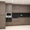 Cocina moderna de porcelánico Dekton Galema