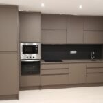 Cocina moderna de porcelánico Dekton Galema