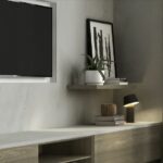 Dekton Kovik consola porcelánica