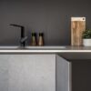 Dekton Kovik revestimiento de puertas de gabinetes