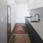 Encimera de porcelánico con dos fregadero Dekton Kovik