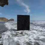Dekton Liquid Embers encimera al exterior