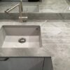 Encimera con ranuras de drenaje Dekton Vera