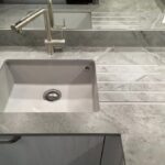 Encimera con ranuras de drenaje Dekton Vera