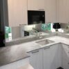 Cocina tradicional de porcelánico Dekton Vera