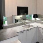 Cocina tradicional de porcelánico Dekton Vera
