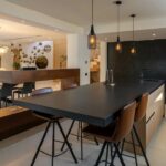 isla de cocina Dekton Domoos
