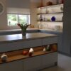 Dekton Edora cocina estilo granja