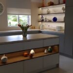 Dekton Edora cocina estilo granja