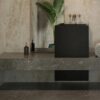 Dekton Fossil baño