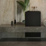 Dekton Fossil baño