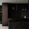 Dekton Liquid Embers isla de cocina