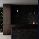 Dekton Liquid Embers isla de cocina