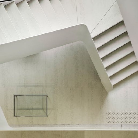 Dekton Danae stairs