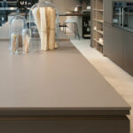 Isla de porcelánico 1.2cm Dekton Galema