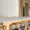 Dekton Kreta topt de mesa