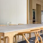Dekton Kreta topt de mesa