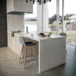 Dekton Kreta isla de cocina compactada