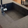 Dekton Laos fregadero de cocina echo a medida