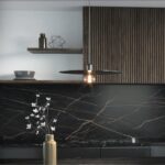 Dekton Laurent salpicadero