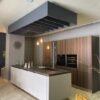 Cocina moderna de porcelánico Dekton Laurent