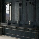 Dekton Liquid Embers baño