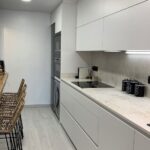 Encimera con vitrocerámica Dekton Nilium