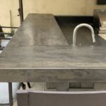 Encimera canto inglete Dekton Radium