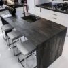 Isla moderna Dekton Radium