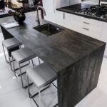 Isla moderna Dekton Radium