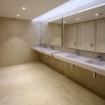 Dekton Sirocco baño hotel