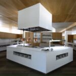 Cocina comercial Dekton Sirocco