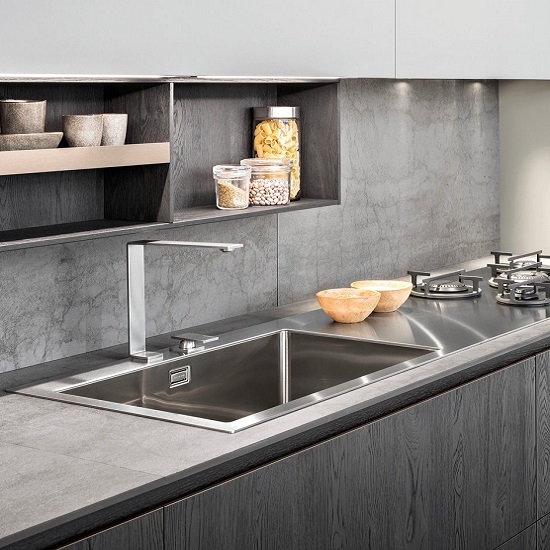 cocina Laminam Pietra Di Savoia Perla