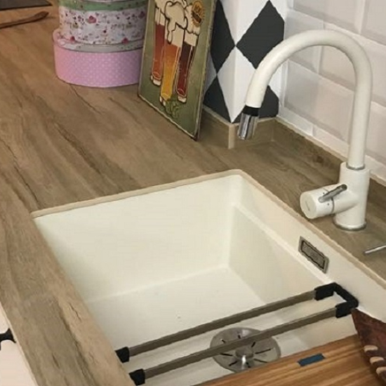 Laminam Legno Venezia Sabbia worktops