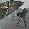 mesa Laminam Noir Desir