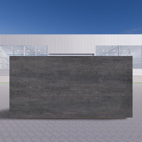 placa Laminam Pietra Di Savoia Antracite