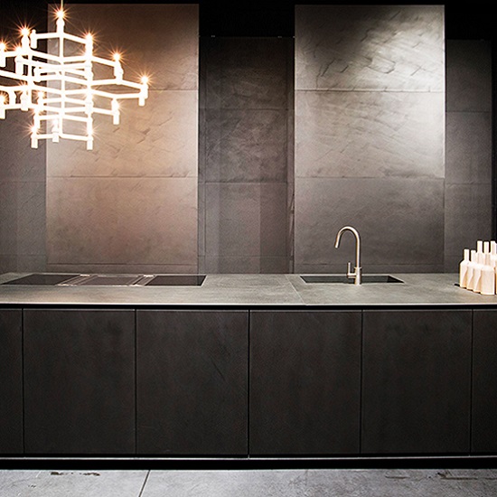 encimera Laminam Pietra Di Savoia Antracite