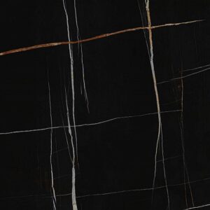 primer plano de Laminam Sahara Noir Extra