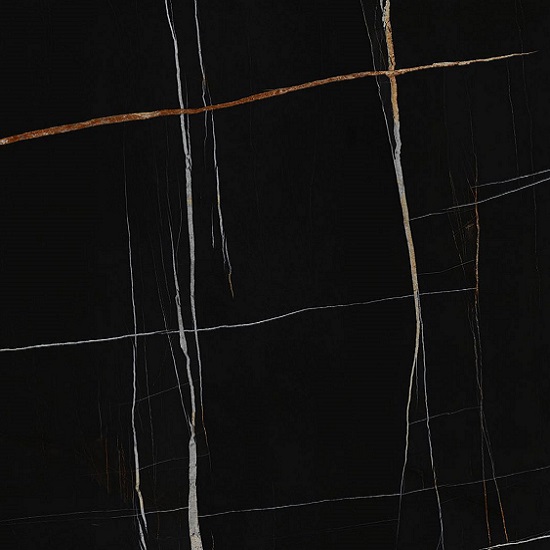 primer plano de Laminam Sahara Noir Extra