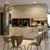 Dekton Arga isla de cocina elevada
